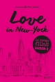 Couverture Love in New York / Bouquet de roses, playlist et nouvelle vie !  Editions Fleurus 2015