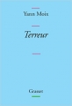 Couverture Terreur Editions Grasset 2017
