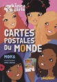 Couverture Kinra Girls, tome 10 : Cartes postales du monde Editions PlayBac 2014