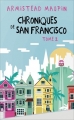 Couverture Chroniques de San Francisco, triple, tome 2 Editions France Loisirs 2016