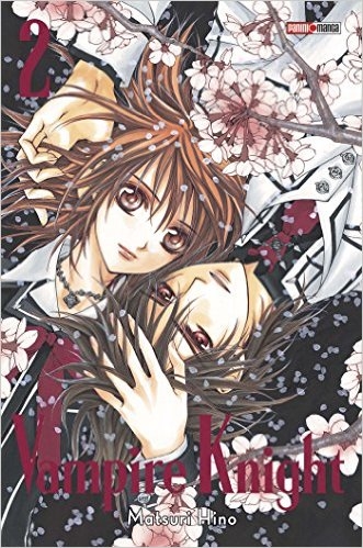 Couverture Vampire Knight, double, tome 02