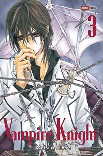 Couverture Vampire Knight, double, tome 03