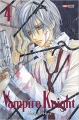 Couverture Vampire Knight, double, tome 04 Editions Panini (Manga - Shôjo) 2017