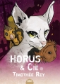 Couverture Horus & Cie Editions Les Moutons électriques (Naos) 2016