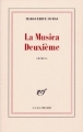 Couverture La Musica deuxième Editions Gallimard  (Blanche) 1985