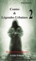 Couverture Contes et légendes urbaines, tome 2 Editions Estelas 2016