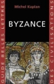 Couverture Byzance Editions Les Belles Lettres 2006