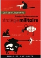 Couverture Principes fondamentaux de stratégie militaire Editions Mille et une nuits 2006