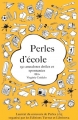 Couverture Perles d'école Editions Autoédité 2015