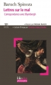 Couverture Lettres sur le mal : correspondance avec Blyenbergh Editions Folio  (Plus philosophie) 2006