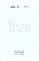 Couverture Venises Editions Gallimard  (L'imaginaire) 1983