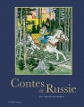 Couverture Contes de Russie Editions Actes Sud (Junior) 2016