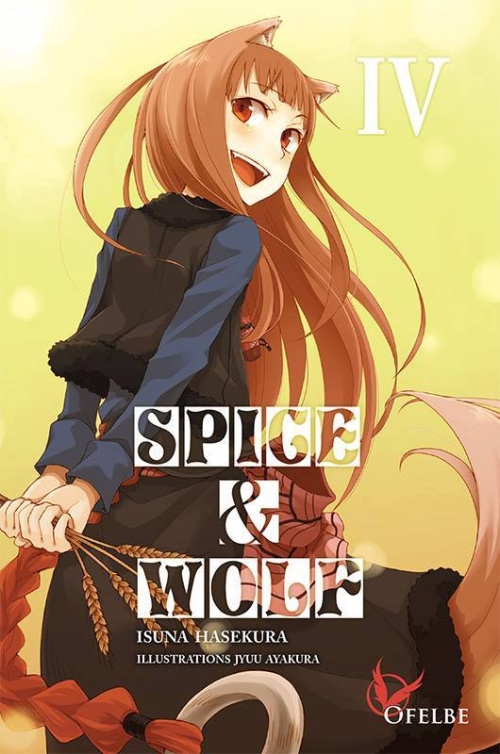 Couverture Spice & Wolf (roman), tome 4