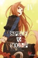 Couverture Spice & Wolf (roman), tome 4 Editions Ofelbe 2017