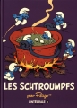 Couverture Les Schtroumpfs, intégrale, tome 4 : 1975-1988 Editions Dupuis (Les intégrales) 2016