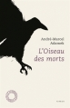 Couverture L'oiseau des morts Editions Espace Nord (Roman) 2016