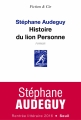 Couverture Histoire du lion Personne Editions Seuil (Fiction & cie) 2016