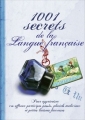 Couverture 1001 secrets de la langue française Editions France Loisirs 2010