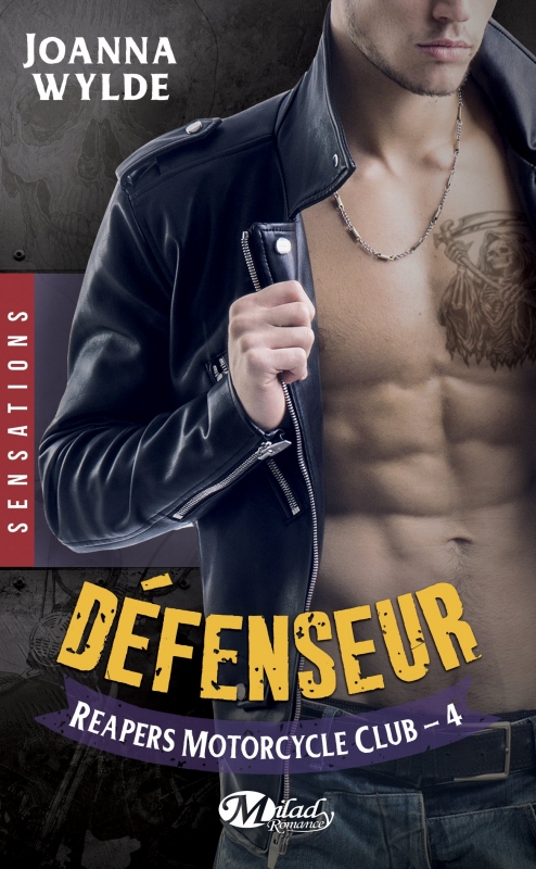 Couverture Reapers motorcycle club, tome 4 : Défenseur