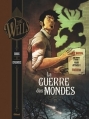 Couverture La guerre des mondes, tome 1 Editions Glénat 2017