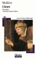Couverture L'Avare Editions Folio  (Plus classiques) 2005