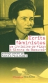 Couverture Ecrits féministes de Christine de Pizan à Simone de Beauvoir Editions Flammarion 2010
