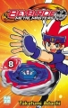 Couverture Beyblade Metal Fusion, tome 08 Editions Kazé (Kids) 2012