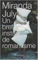 Couverture Un bref instant de romantisme Editions Flammarion 2008