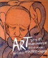 Couverture Art spirite mediumnique et visionnaire: Messages d'outre-monde Editions Hoëbeke 1999