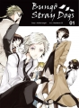 Couverture Bungô Stray Dogs, tome 01 Editions Ototo (Seinen) 2017