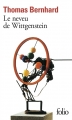 Couverture Le neveu de Wittgenstein Editions Folio  1991