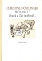 Couverture Méfiance ! Vranek a l'air inoffensif... Editions L'École des loisirs 1993