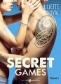 Couverture Secret games, tome 1 Editions Addictives 2016