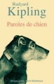 Couverture Paroles de chien Editions Rivages (Poche - Petite bibliothèque) 2010