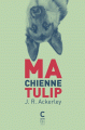 Couverture Ma chienne Tulip Editions Cambourakis 2016