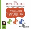 Couverture L'apprentissage de l'imperfection Editions Alexandre Stanké (Livres Audio) 2016
