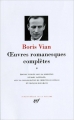 Couverture Oeuvres romanesques complètes, tome 2 Editions Gallimard  (Bibliothèque de la Pléiade) 2010
