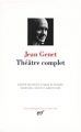Couverture Théâtre complet Editions Gallimard  (Bibliothèque de la Pléiade) 2002