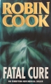 Couverture Cure fatale Editions Pan Books 1995