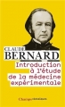 Couverture Introduction à l'étude de la médecine expérimentale Editions Flammarion (Champs - Classiques) 2013