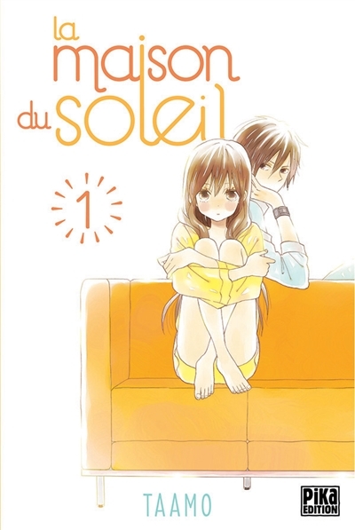 Couverture La maison du soleil, tome 01