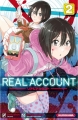 Couverture Real account, tome 02 Editions Kurokawa (Shônen) 2017