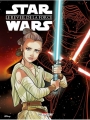 Couverture Star Wars (BD jeunesse), tome 7 : Le réveil de la Force Editions Delcourt (Contrebande) 2016