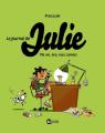 Couverture Le journal de Julie, tome 1 : Ma vie, moi, mes copines Editions Bayard (BD Kids) 2011