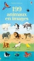 Couverture 199 animaux en images Editions Usborne 2017