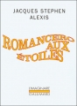 Couverture Romancero aux étoiles Editions Gallimard  (L'imaginaire) 1988