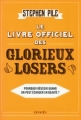 Couverture Le livre officiel des glorieux losers Editions Denoël 2016
