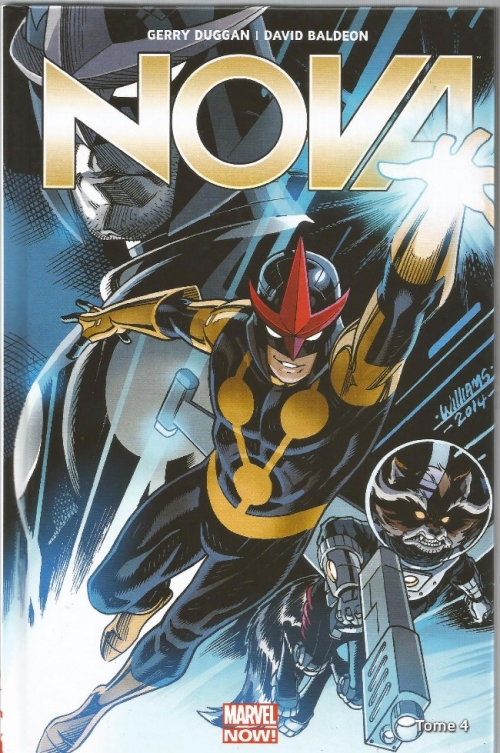 Couverture Nova (Marvel Now), tome 4 : La Vérité sur les Blacks Nova