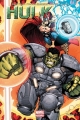 Couverture Hulk (Marvel Now), tome 2 : Des dieux et des monstres Editions Panini (Marvel Now!) 2016