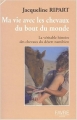 Couverture Ma vie avec les chevaux du bout du monde Editions Favre 2001
